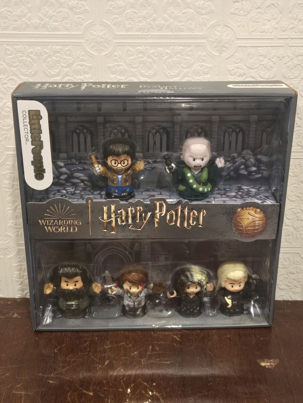 Fisher-Price Little People Collector Harry Potter and The Deathly Hallows Set